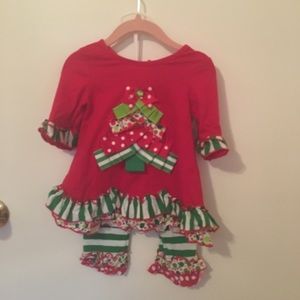 Rare Edition Holiday 2 piece set